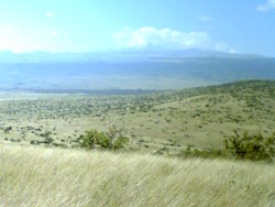 Mount Kenya from Lewa Downs